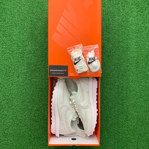 ▫️Nike x Sacai LD Waffle White Nylon (Sz 10.5) - Picture 11 of 12